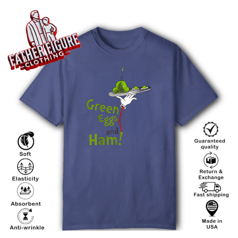 Dr Seuss Green Eggs And Ham T Shirt