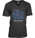 Dodgers Mookie Betts The Betts Hotel V Neck T Shirt