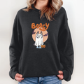 Bluey Ghost Boo Booey Halloween 2024 Sweatshirt