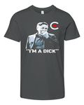 Dean Blundell Im A Dick Premium Youth T Shirt