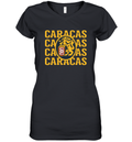 Caracas Lions Leones Del Caracas Women039S V Neck T Shirt