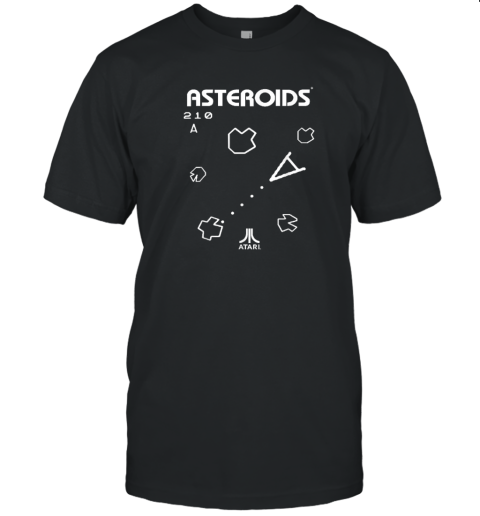 Atari Asteroids T Shirt