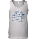 Burn It All Down Tank Top