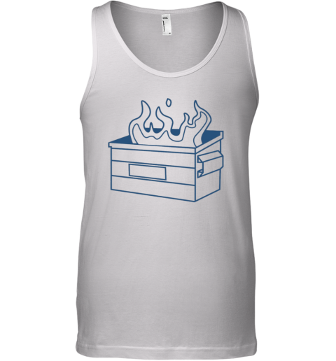 Burn It All Down Tank Top