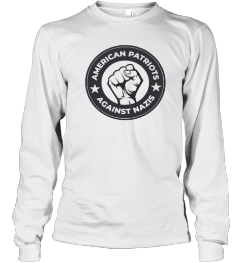 American Patriots Against Nazis Long Sleeve T Shirt