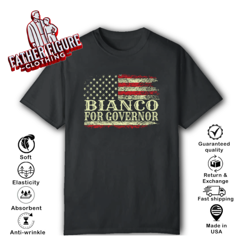 Chad Bianco For Governor T Shirt
