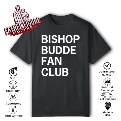 Bishop Budde Fan Club T Shirt