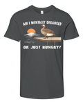 Am I Mentally Deranged Or Just Hungry Premium Youth T Shirt