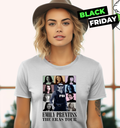 Emily Prentiss The Eras Tour 2024 Women039S T Shirt