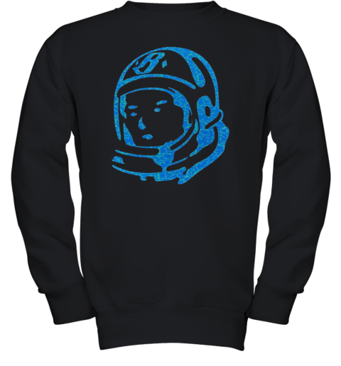 Billionaire Boys Club Cracked Flock Print Astro Youth Sweatshirt