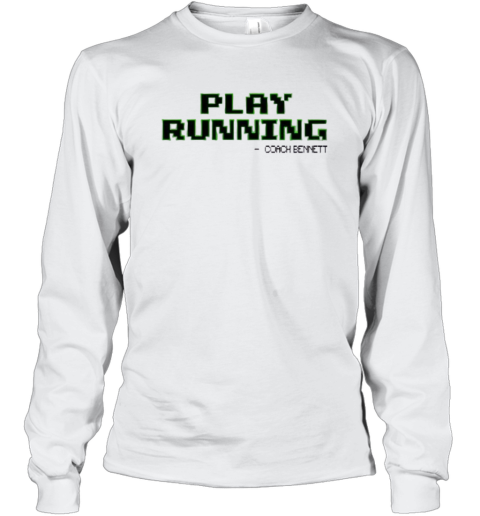 Coach Bennett Play Running Long Sleeve T Shirt