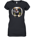 Donald Trump Never Goon Women039S V Neck T Shirt