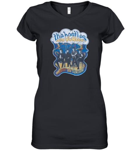 Dylan O039Brien The Beatles Women039S V Neck T Shirt