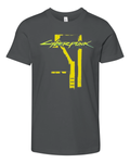 Cyberpunk 2077 Logo Premium Youth T Shirt