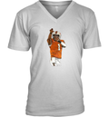 Cameron Ward Washington State Cougars V Neck T Shirt