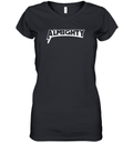 Almighty Classic Logo Women039S V Neck T Shirt
