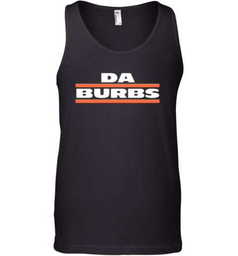 Da Burbs Chicago Bears Tank Top