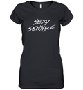Alexia Putellas Wearing Sexy Sensible Women039S V Neck T Shirt