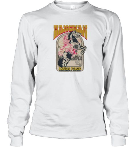 Chappell Roan Hangman Adam Page Long Sleeve T Shirt