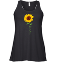 8647 Subtle Anti Trump 86 47 Floral Boho Racerback Tank