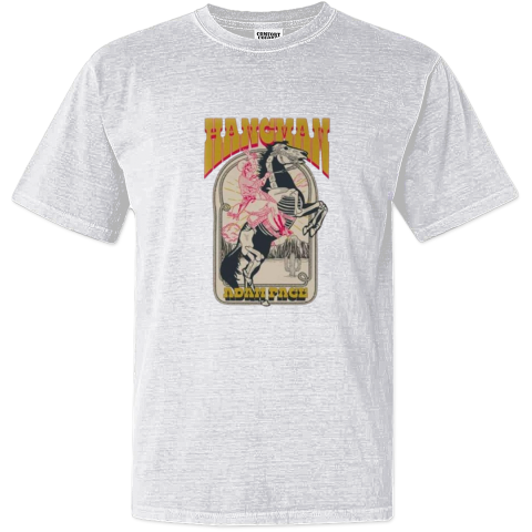 Chappell Roan Hangman Adam Page Dyed Heavyweight T Shirt