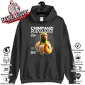 Chimpanzi Bananini Monkey Banana Hoodie