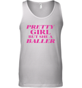 Angel Reese Pretty Girl But She A Baller Tank Top