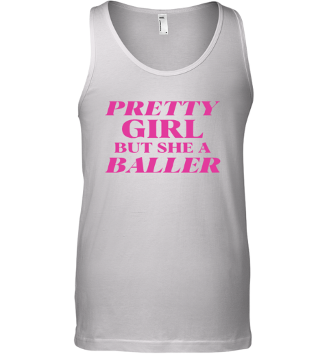 Angel Reese Pretty Girl But She A Baller Tank Top