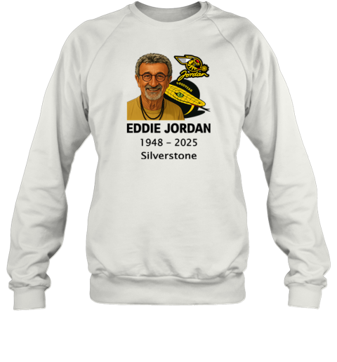 Eddie Jordan Silverstone F1 2025 Sweatshirt