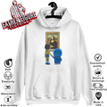 Doraemon Meets The Louvre Hoodie