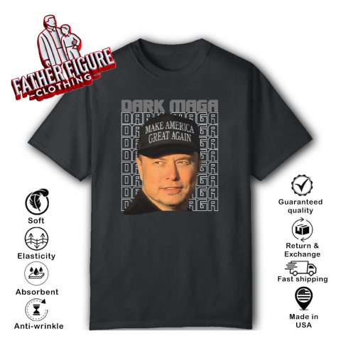 Elon Musk Dark Maga T Shirt