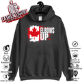 Elbows Up Canada Strong Hoodie