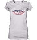 Book School Rangers Women039S V Neck T Shirt