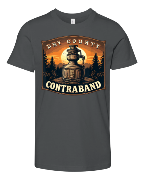 Dry County Contraband Premium Youth T Shirt