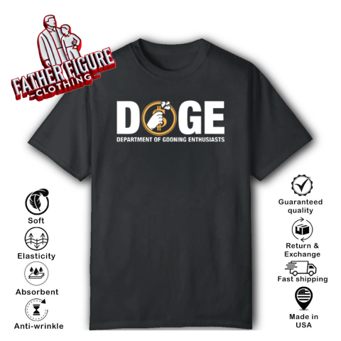 Doge Department Of Gooning Enthusiasts T Shirt