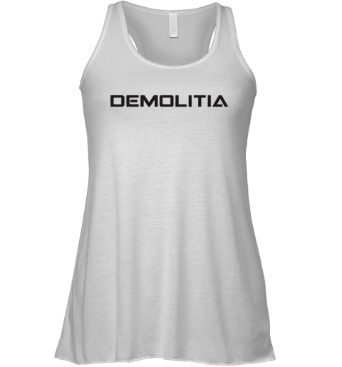 Front And Back Demolition Ranch Racerback Tank