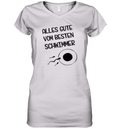 Alles Gute Vom Besten Schwimmer Women039S V Neck T Shirt