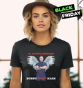 Bobby Nash In Loving Memory Bobby Cap Nash Women039S T Shirt