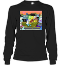 Angry Spongebob Long Sleeve T Shirt