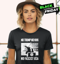 Elon Musk No Trump No Kkk No Fascist Usa Women039S T Shirt