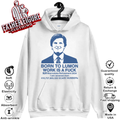 Born To Lumon Work Is A Fuck Macrodata Refinement 2024 Hoodie