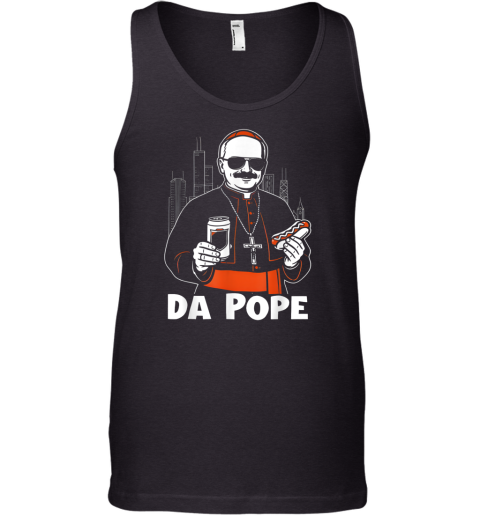 Chicago Pope Leo Xiv Da Pope Tank Top