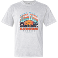 Auburn Final Four Shirt 2025 Ncaa Basketball Dyed Heavyweight T Shirt