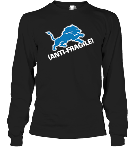 Detroit Lions Anti Fragile Long Sleeve T Shirt