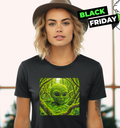 Alien Forest Women039S T Shirt