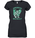 Arkansas Hillbilly Women039S V Neck T Shirt