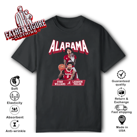 Alabama Ryan Williams And Labaron Philon T Shirt