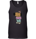 Chill Girl Meme Tank Top