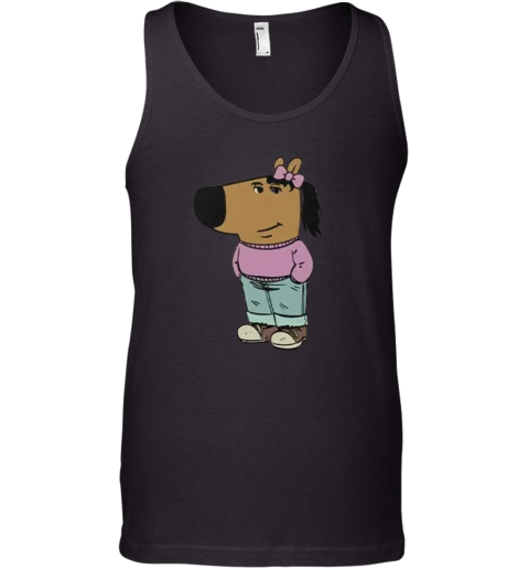 Chill Girl Meme Tank Top