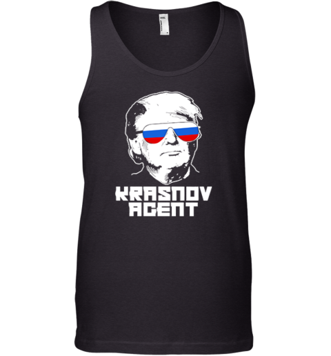 Agent Krasnov Trump Tank Top